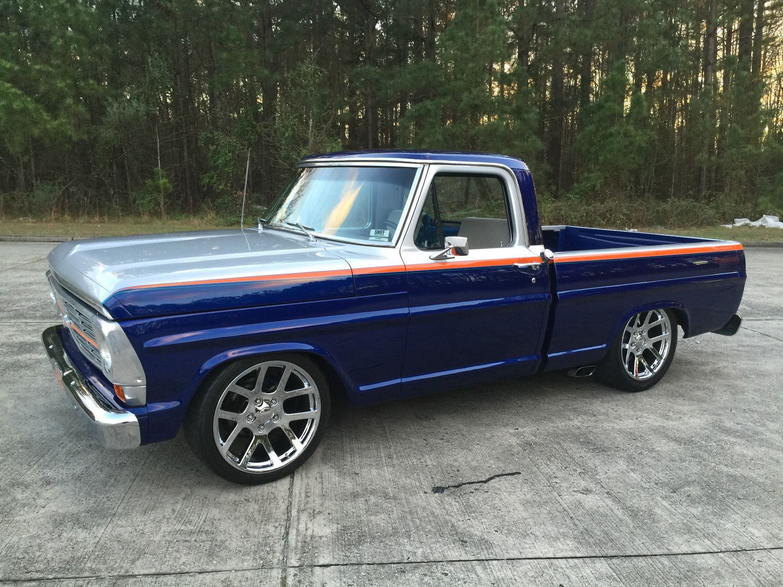 1969 Ford F100 Ranger Custom Pickup for sale