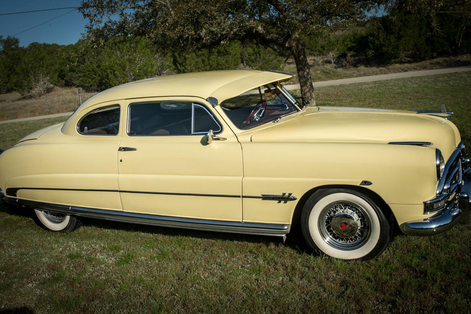 1951 Hudson Hornet Club Coupe for sale