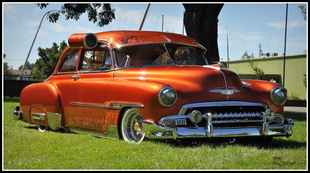 1951 Chevrolet Deluxe Custom Lowrider for sale