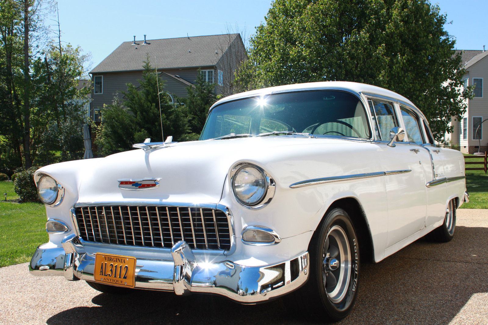 1955 Chevrolet Belair 4 Door For Sale