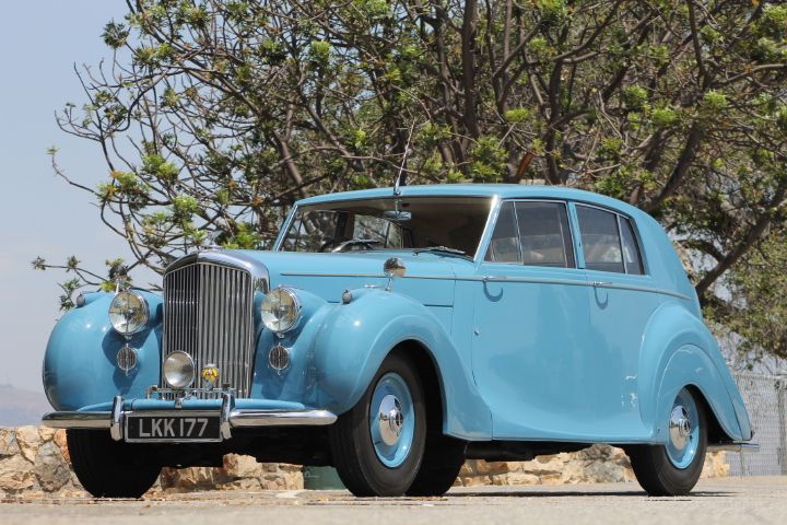 1948 Bentley Sport Saloon by James YOUNG