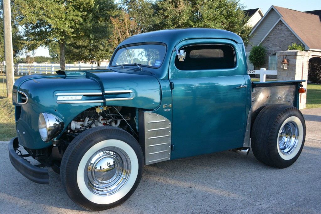 1949 Ford F1 Fully Custom Hotrod. Truly One Of A Kind Vehicle!!