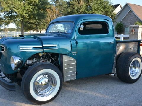 1949 Ford F1 Fully Custom Hotrod. Truly One Of A Kind Vehicle!! for sale