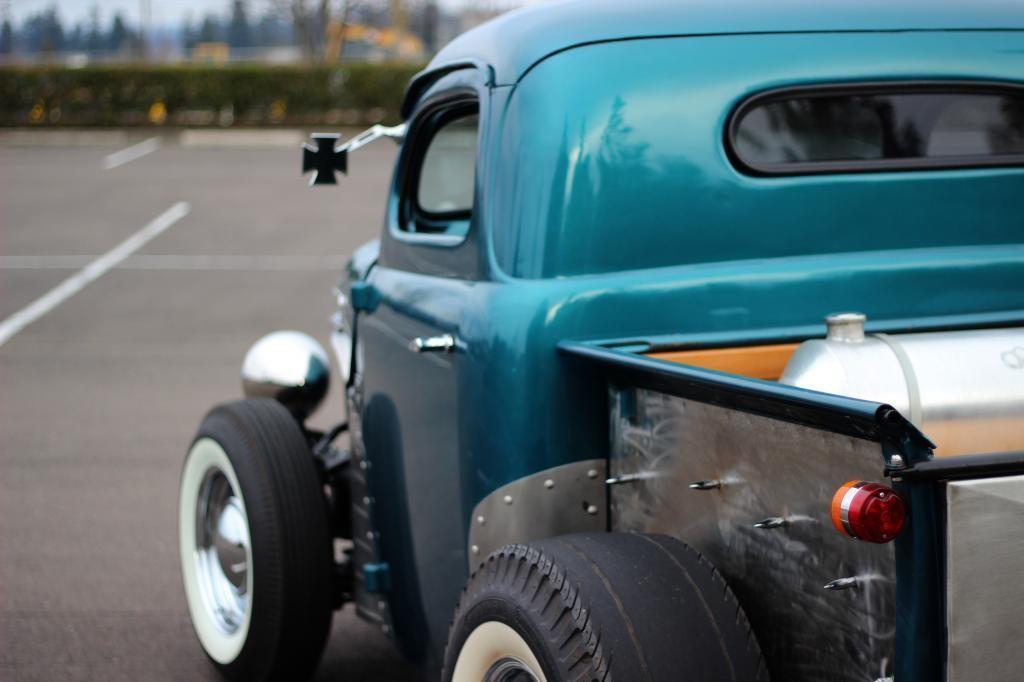 1949 Ford F1 Fully Custom Hotrod. Truly One Of A Kind Vehicle!!
