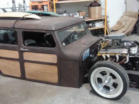 1961Willys Jeep RatRod for sale