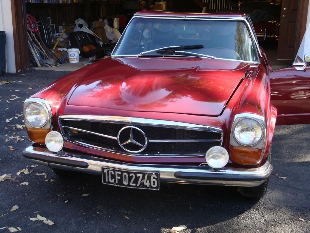 1965 Mercedes Benz SL Class