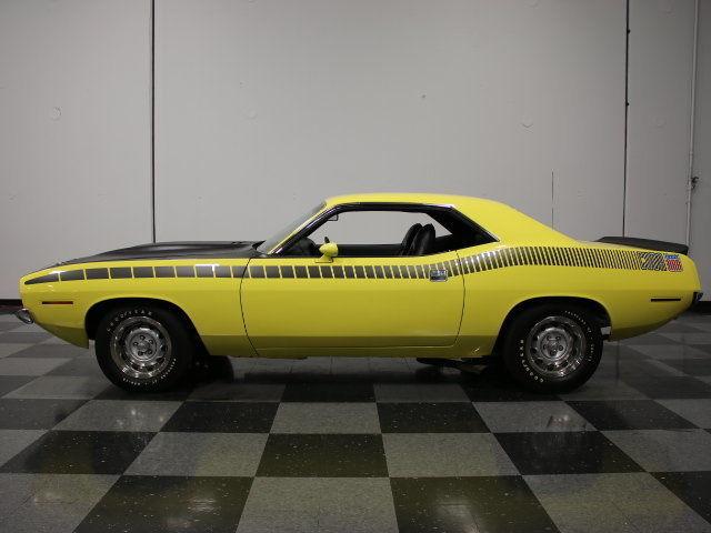 1970 Plymouth Barracuda AAR