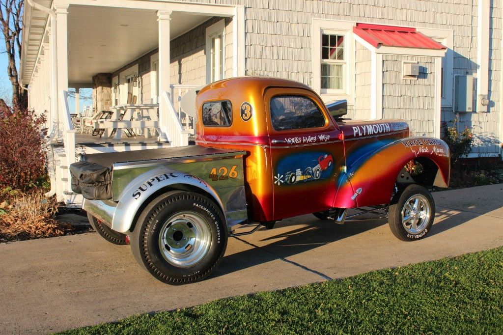 1941 Willys Mura Bros. Famous Show Truck