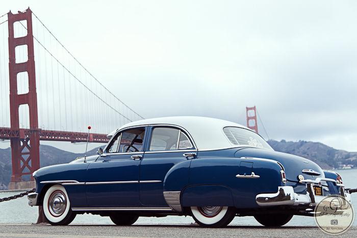 1951 Chevrolet Styleline Deluxe 4 door sedan
