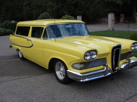 1958 Ford Edsel Roundup 2 Door Station Wagon for sale