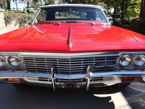 1966 Chevrolet Impala Convertible for sale