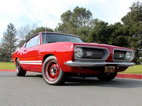 1968 Plymouth Barracuda Fastback for sale