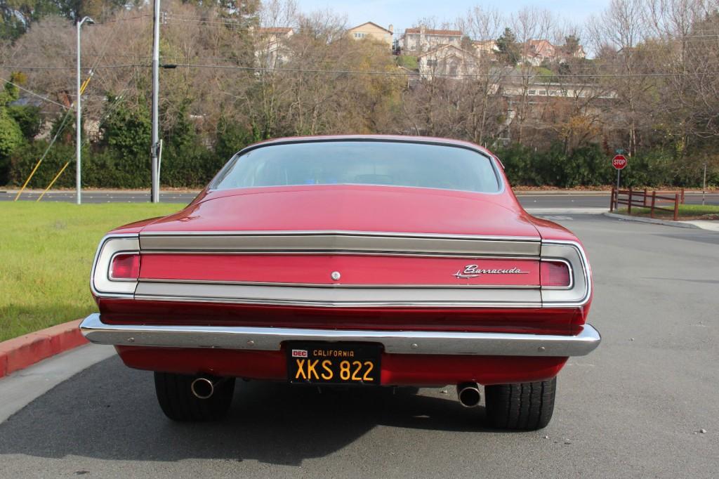 1968 Plymouth Barracuda Fastback