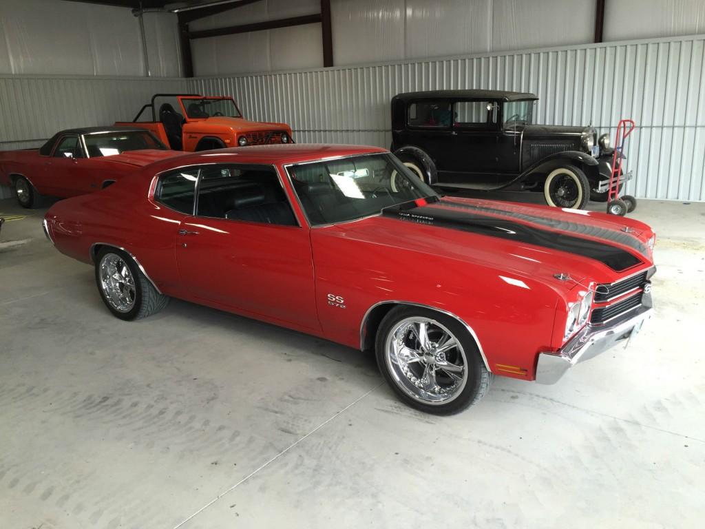 1970 Chevrolet Chevelle SS Custom “572”