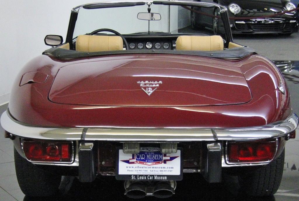 1974 Jaguar XKE Series III Convertible V12 Zenith