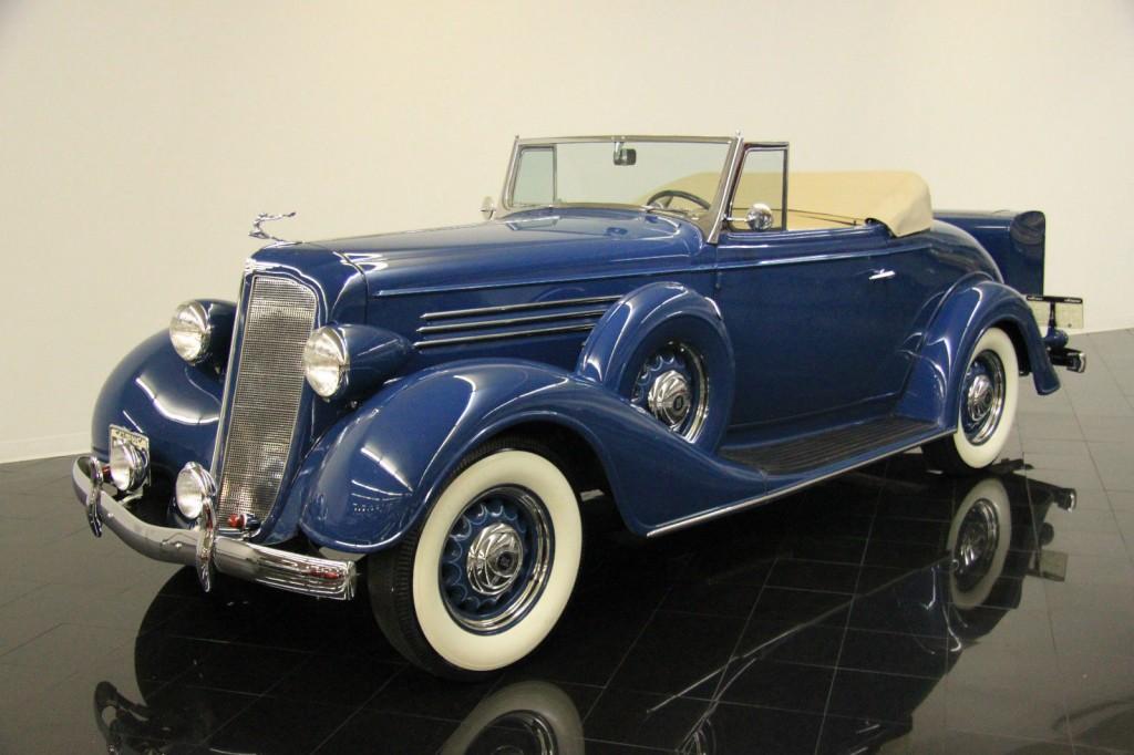 1935 Buick Special 46C Convertible Coupe