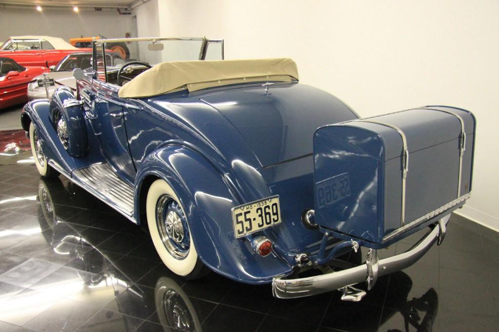 1935 Buick Special 46C Convertible Coupe