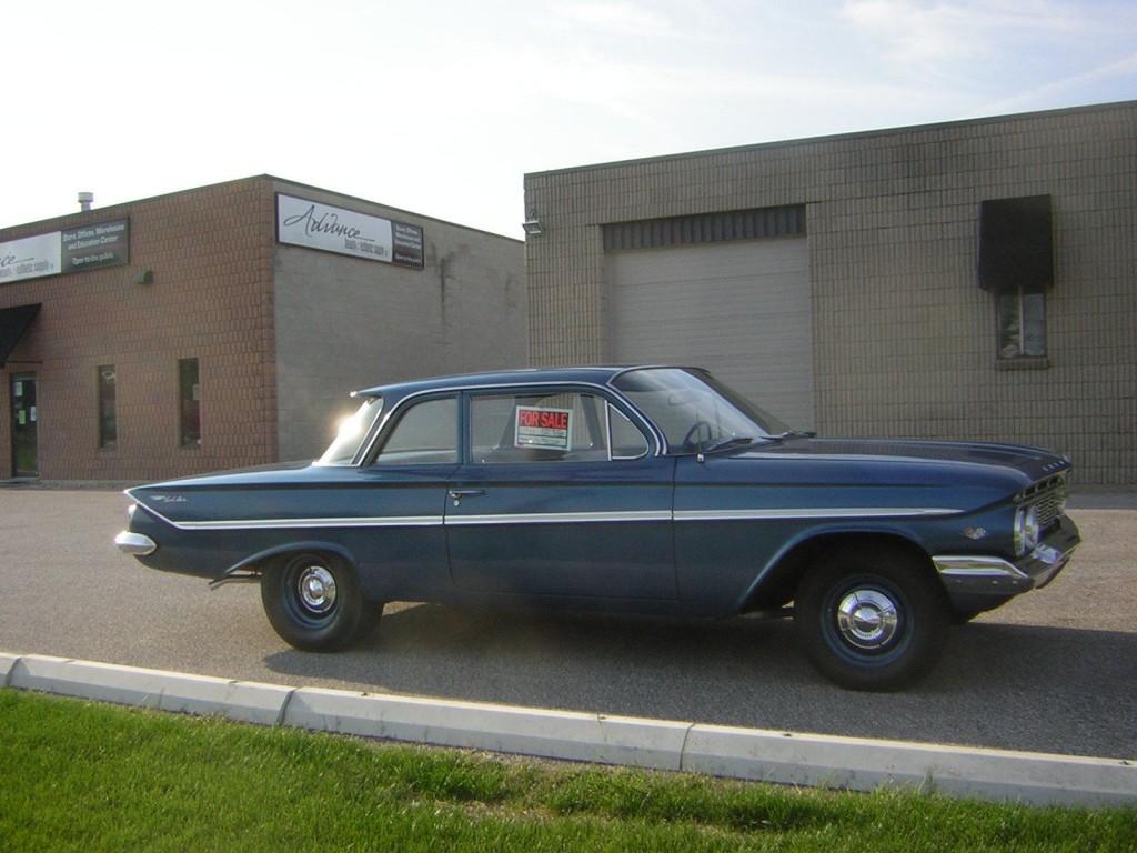 1961 Chevrolet Bel Air Time Capsule