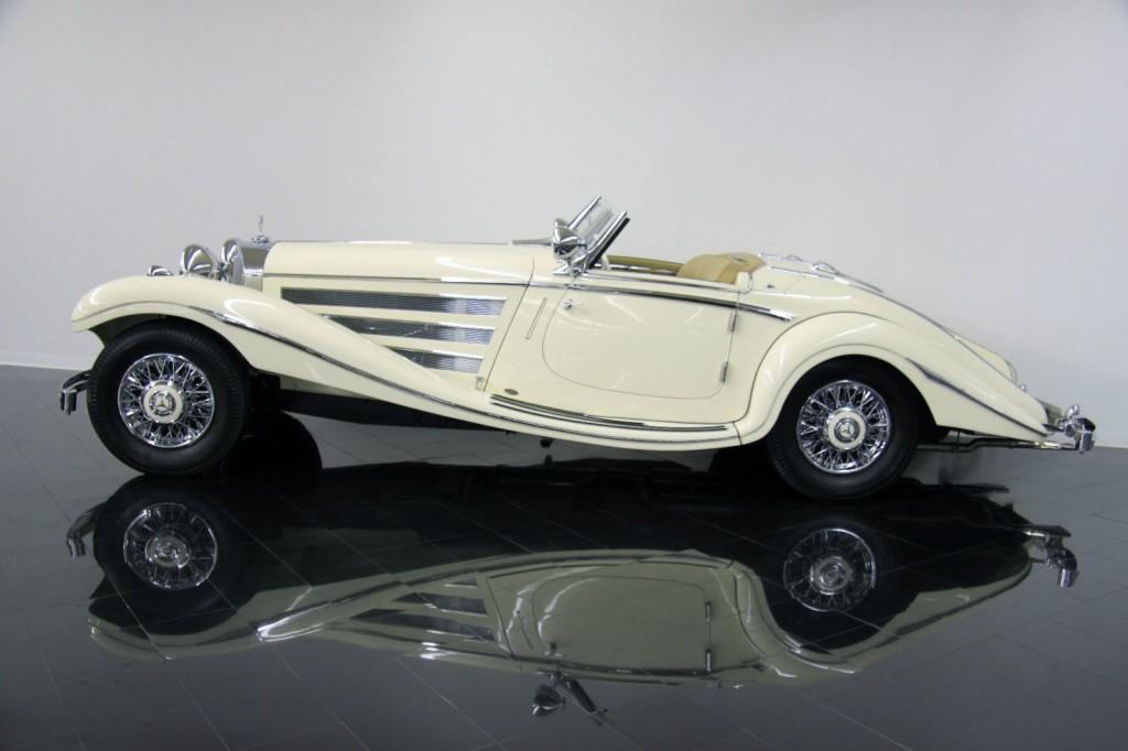 1935 Mercedes Benz 500K Special Roadster Amelia Island Award Winner