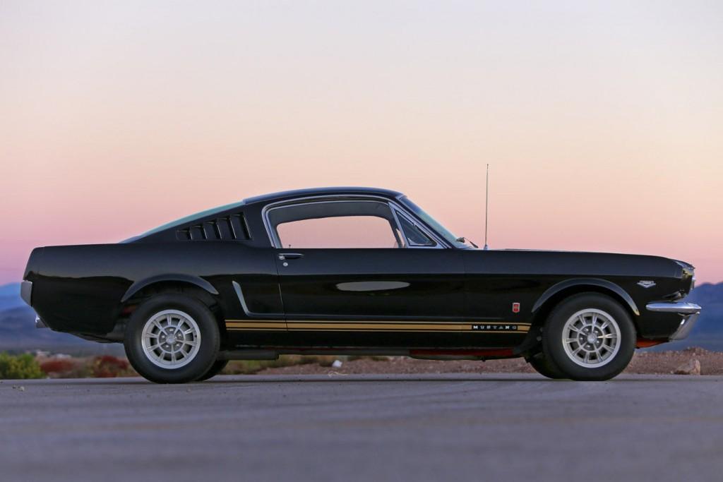 1966 Ford Mustang Fastback GT W/ HiPo K-CODE Engine & Shelby Options