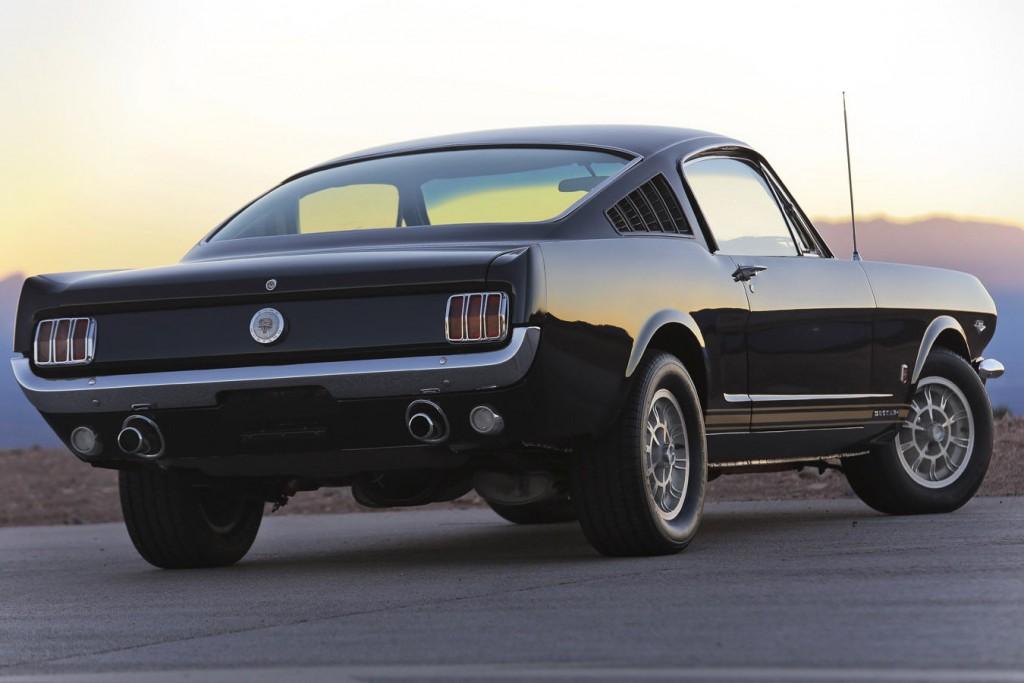 1966 Ford Mustang Fastback GT W/ HiPo K-CODE Engine & Shelby Options