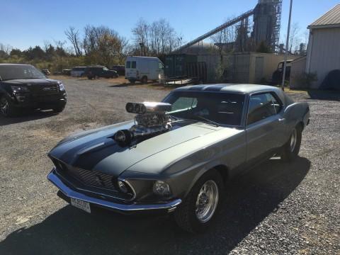 1969 Ford Mustang Pro Street for sale