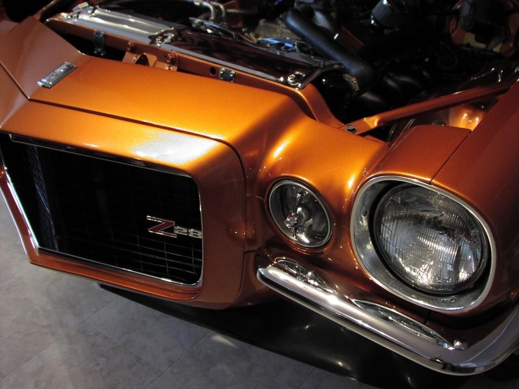1970 Camaro Custom Show Pro Touring Copperhead Z