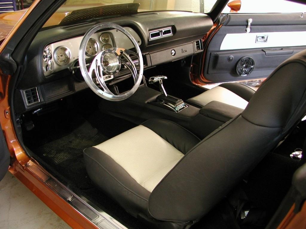 1970 Camaro Custom Show Pro Touring Copperhead Z