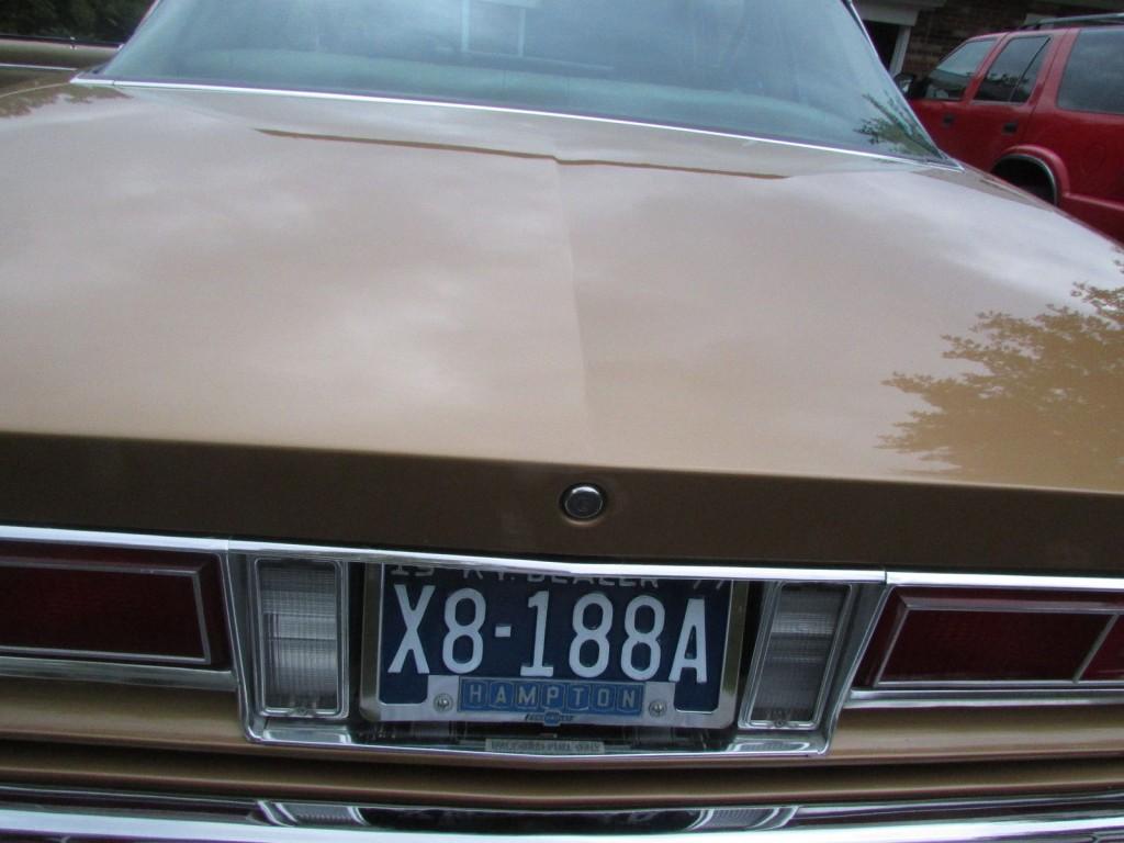 1977 Chevrolet Caprice Classic 2 door Coupe