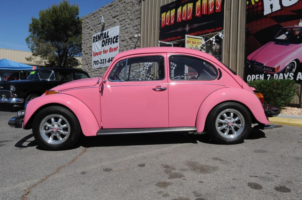 1977 PINK Volkswagen Beetle Showcar