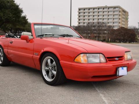 1992 Ford Mustang LX Convertible for sale