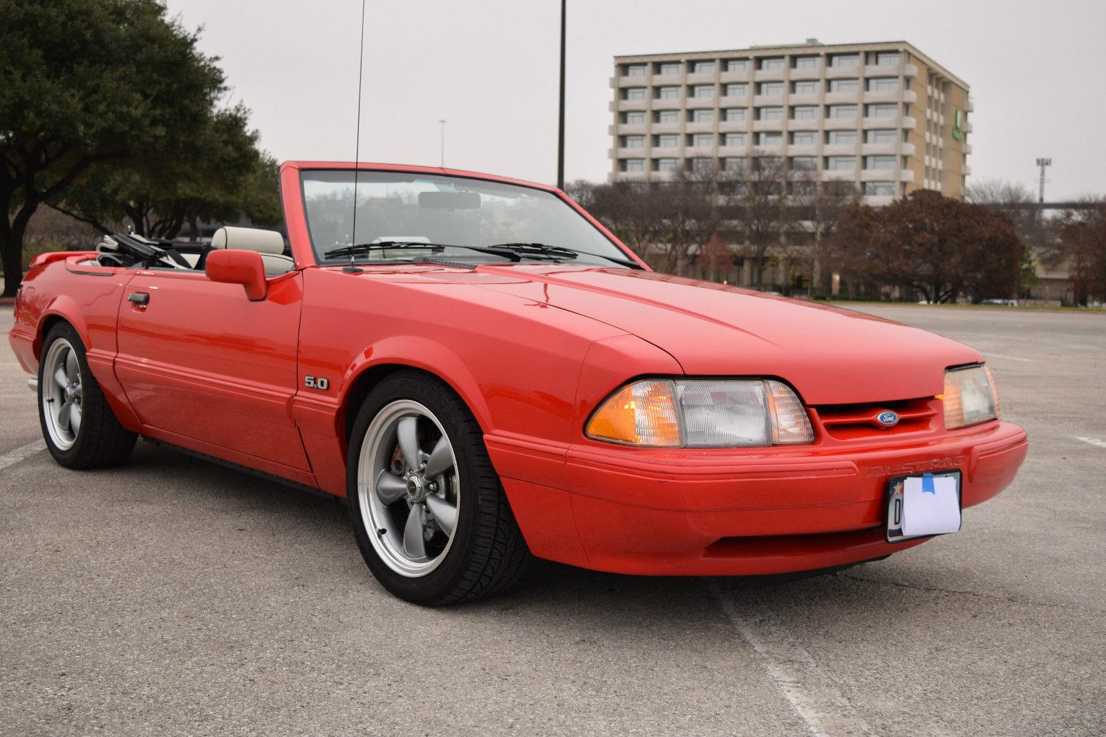 Ford Mustang 92