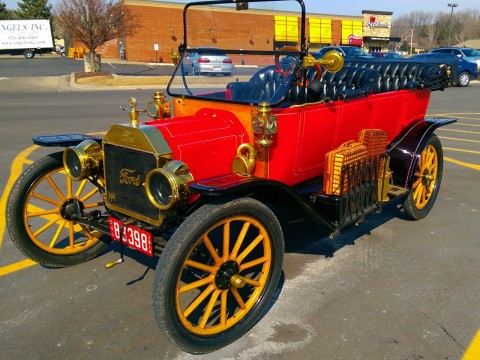 1914 Ford Model T Touring for sale