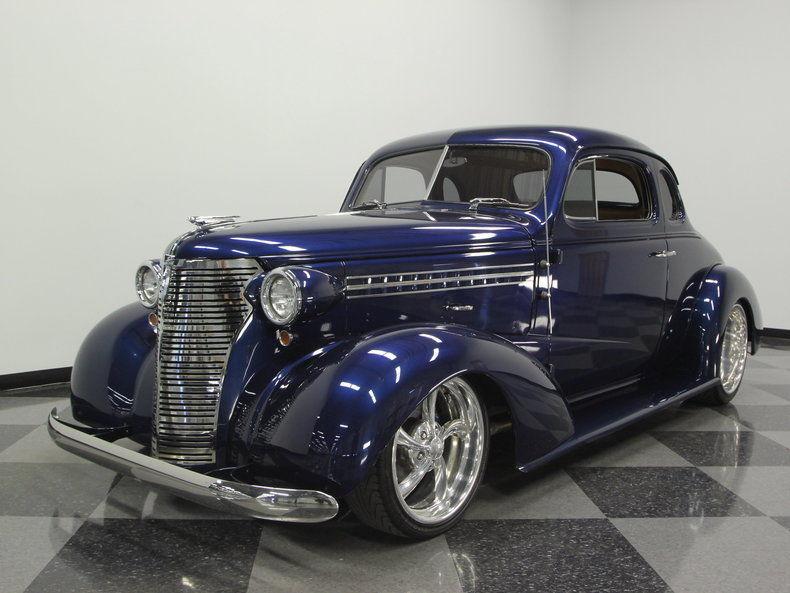1938 Chevrolet Coupe High End Build