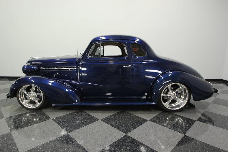 1938 Chevrolet Coupe High End Build