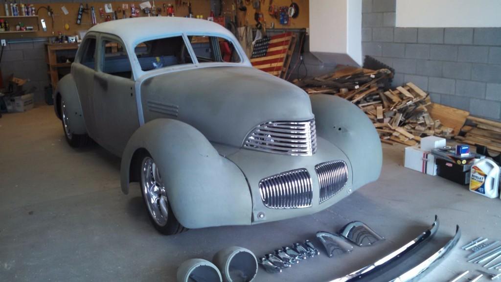 1941 Graham Hollywood Supercharged
