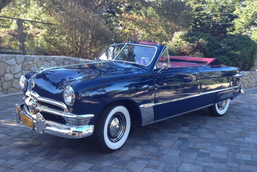 1950 Ford Convertible