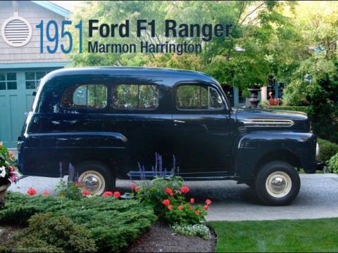 1951 Ford F 100 Ranger Marmon Harrington 4X4 for sale