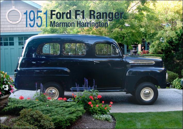 1951 Ford F 100 Ranger Marmon Harrington 4X4