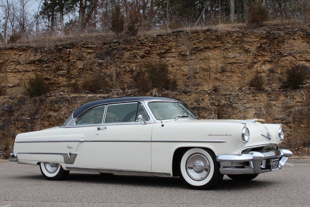 1954 Lincoln Capri Custom Resto Mod Streed Rod