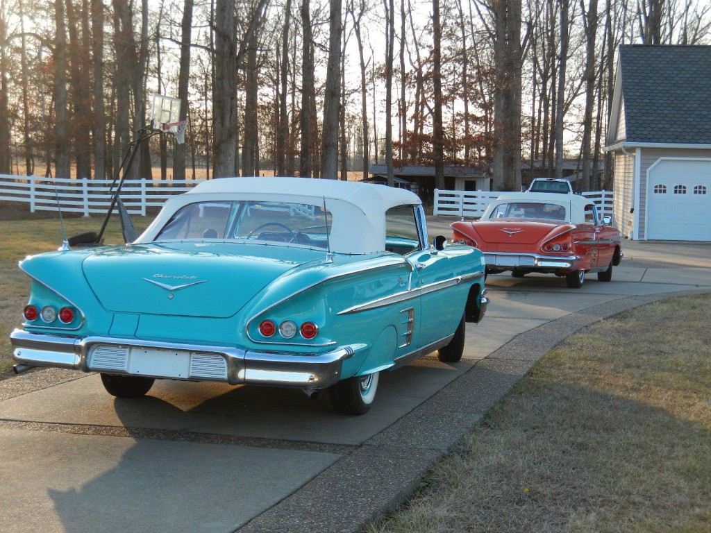 1958 Chevrolet Impala Impala Convertible
