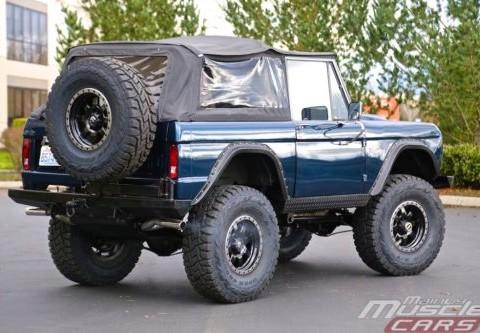 1966 Ford bronco for sale in wa #4