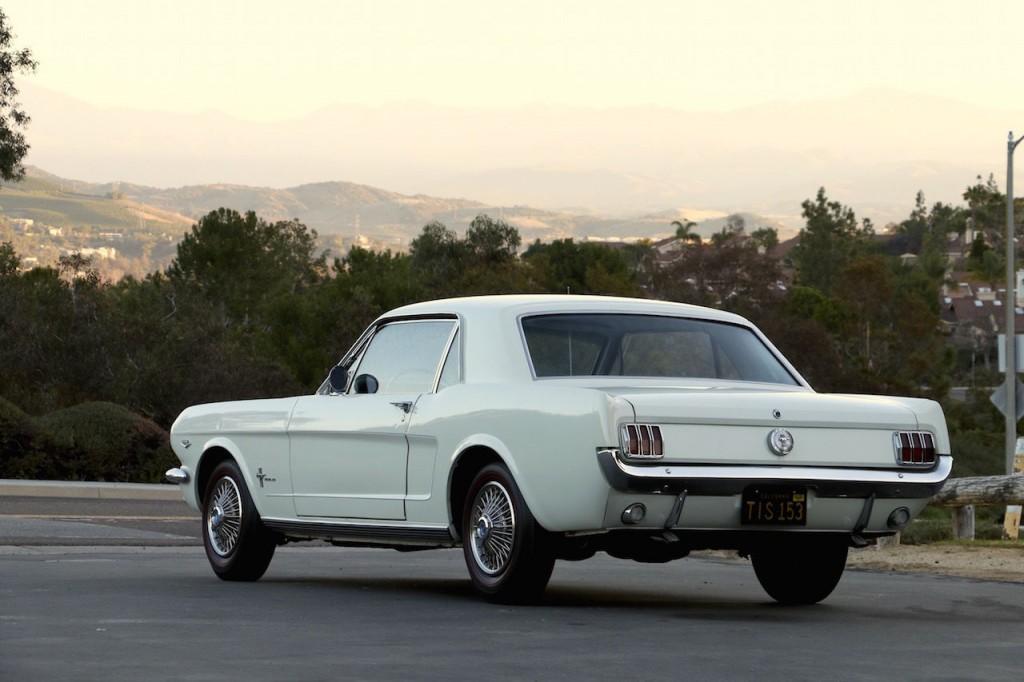 1966 Ford Mustang K Code Coupe