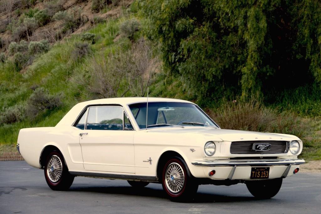 1966 Ford Mustang K Code Coupe