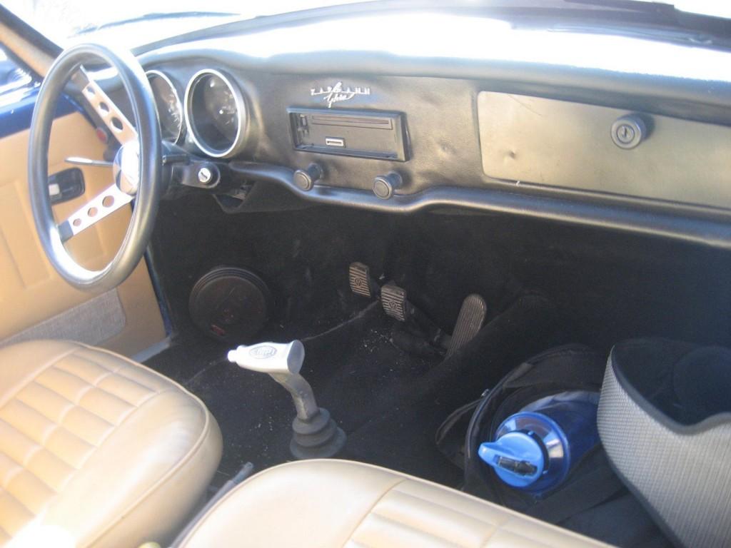 1973 Volkswagen Karmann Ghia Coupe