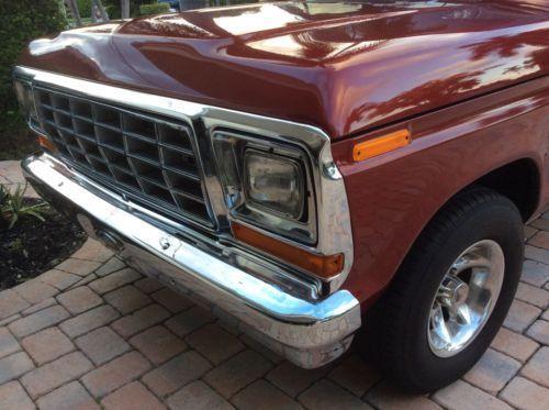 1979 Ford F 100 Short bed