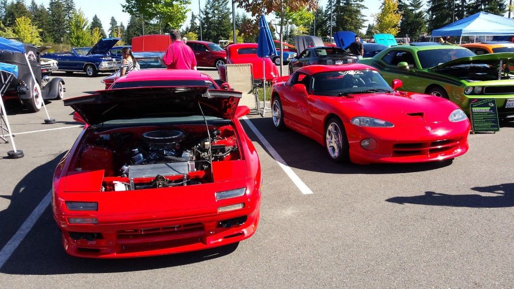 1987 Mazda RX 7 V8 Conversion