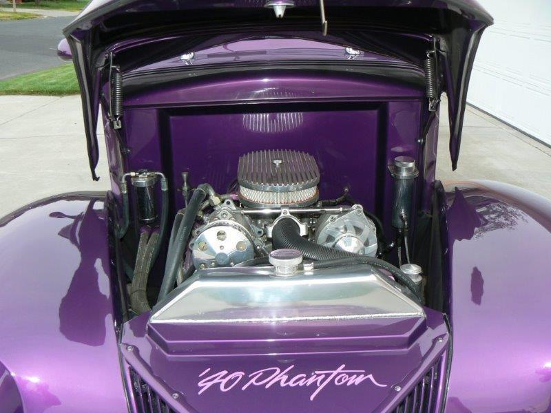 Custom 1940 Ford “Phantom Pickup” Street Rod 1/2 ton pickup
