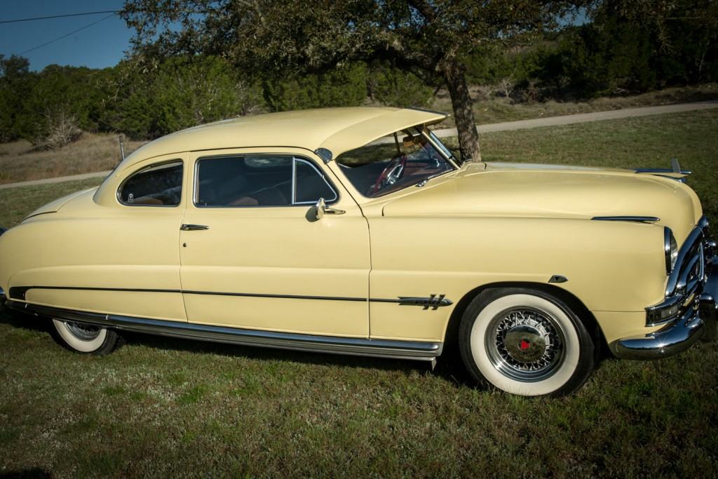 1951 Hudson Hornet Club Coupe