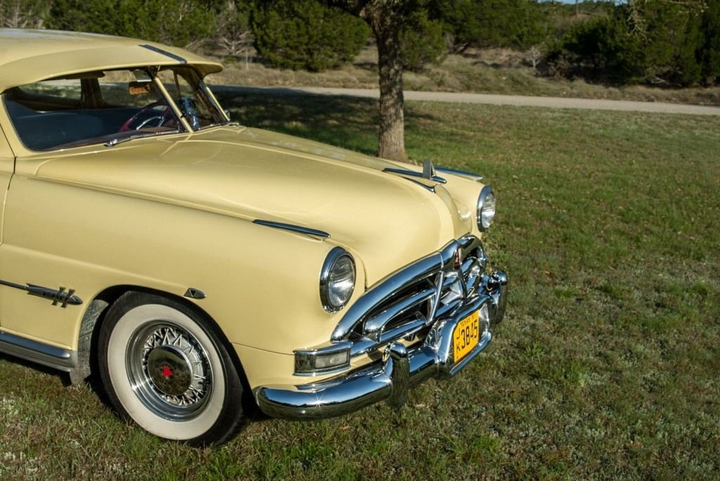 1951 Hudson Hornet Club Coupe